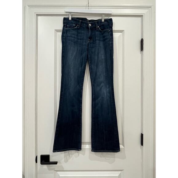 7 For All Mankind | Bootcut Jeans Size 27 - Picture 1 of 9